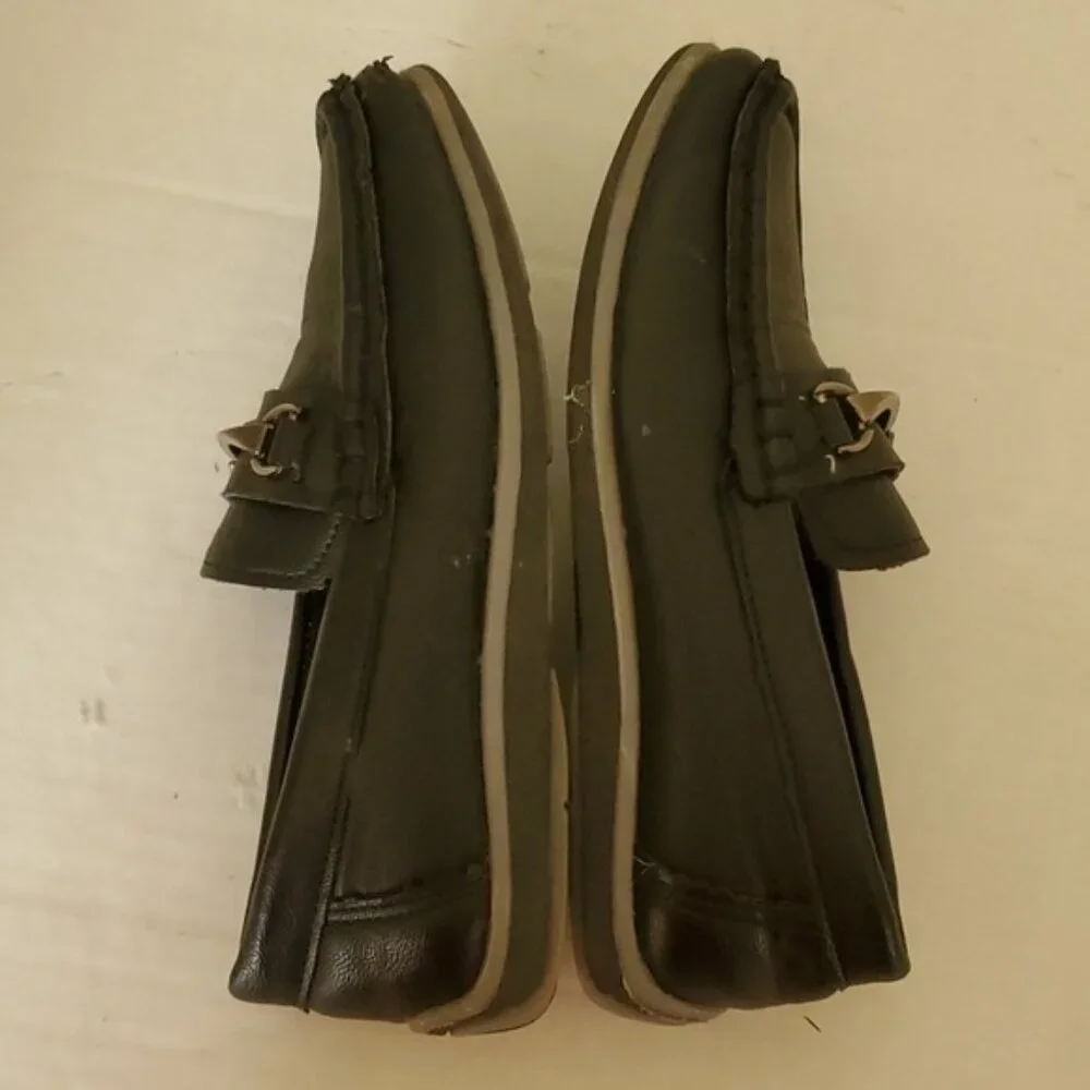 Stellaelva Boys Black Loafer Shoes Loafers Slip On Kids Youth Boy Size 13